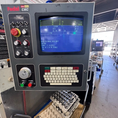FADAL VMC-5020A Vertical Machining Centers (Equipt) | SNL Machine Trader LLC (2)