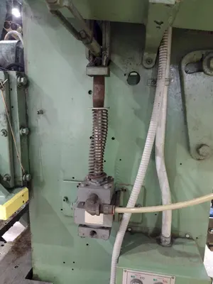 35 TON VERSON 24" X 96" FLANGE BED MECHANICAL PRESS BRAKE: STOCK #20241