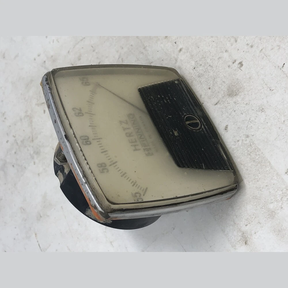 Finning Frequency Meter