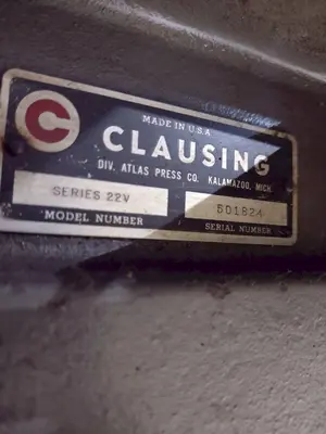 USED CLAUSING