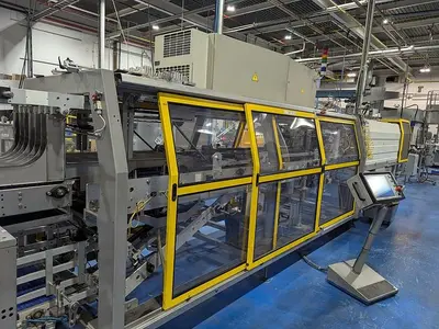 Krones PET Bottle Line