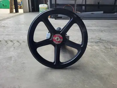 2" 900 PSI Globe Valve