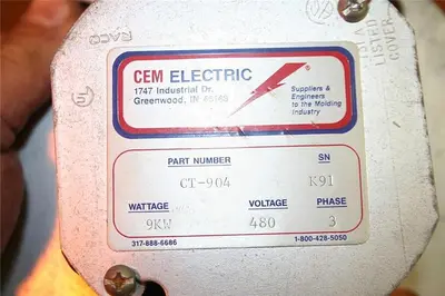 USED CEM PART #CT-904