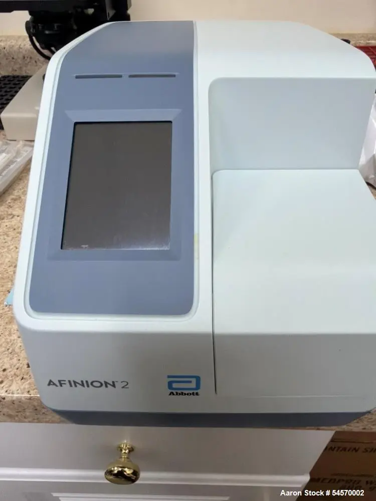 Used _UNKNOWN_ AFINION 2 Miscellaneous Laboratory Equipment Illinois US | Aaron Equipment #1321770