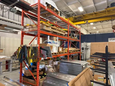 -- UNSPECIFIED -- PALLET RACKING RACK/SHELVING | ListingHippo (1)