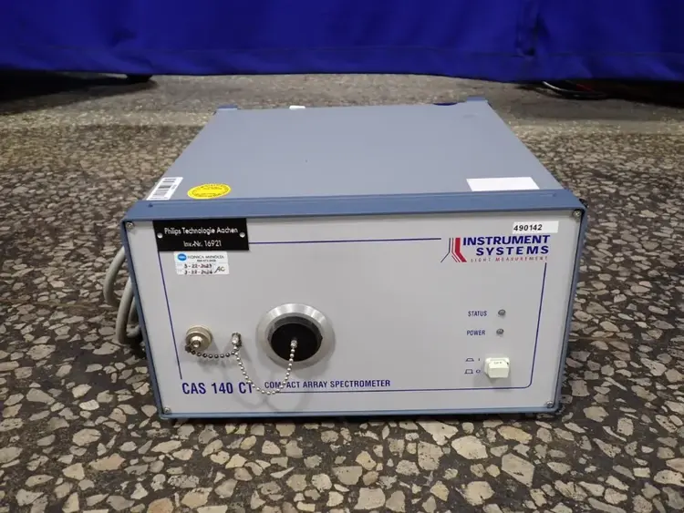 Used INSTRUMENT SYSTEMS CAS 140C152 Spectrometers Ohio US | HGR 24 #864652