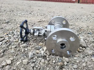 2019 1" Class 600 Globe Valve API 602