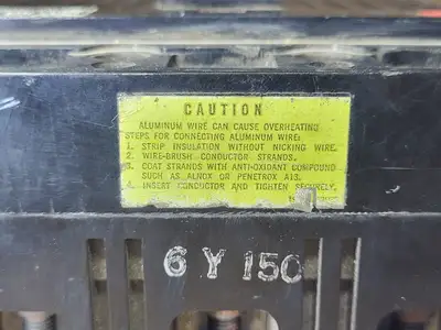 USED GENERAL ELECTRIC TED136Y150
