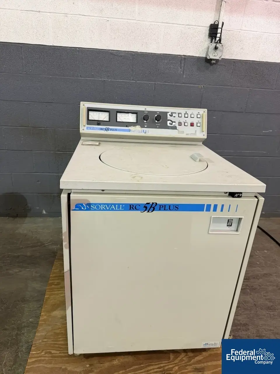 Used Sorvall _UNKNOWN_ Centrifuge - Floor Ohio US | Federal Equipment Company #1256480