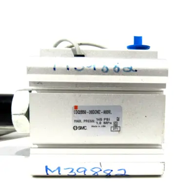 NEW SMC CDQ2B50-30DCMZ-A93VL COMPACT CYLINDER CDQ2B5030DCMZA93VL