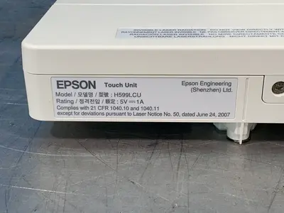 Used EPSON BRIGHTLINK PRO 1450UI Commercial Audio/Visual Equipment Ohio US | HGR 24 #1415177