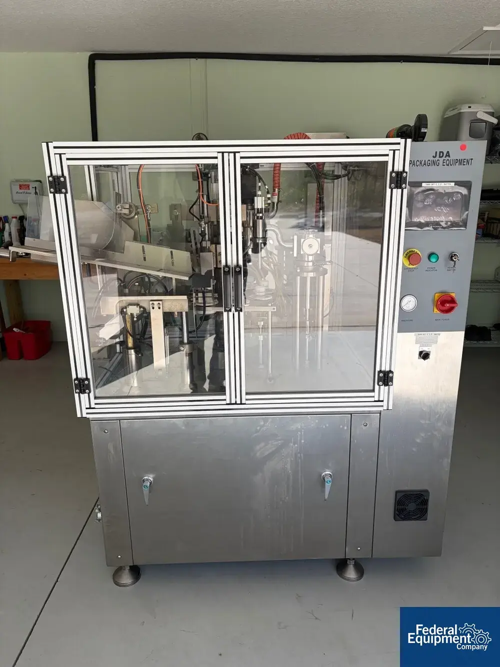 JDA Packaging Equipment JDA Tube Filler, Model Super-30