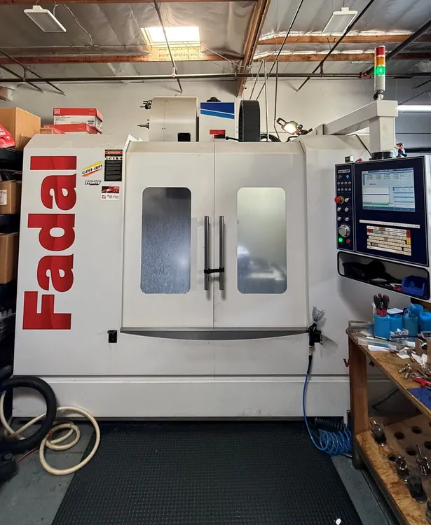 Used 2017 FADAL VMC-4020B-II Vertical Machining Centers California US | Machinery Network #902000