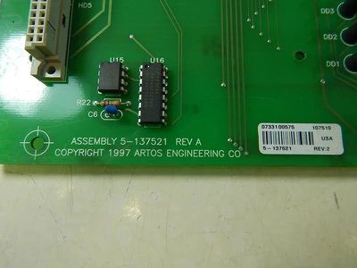 Used ARTOS ENGINEERING _UNKNOWN_ Circuit Boards Texas US | OCO Industrial #1663454