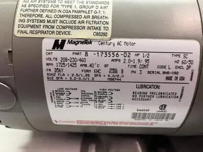 New | in-Stock THOMAS 160866 Vacuum Pumps Ohio US | Surplus Asset Holdings #1226260