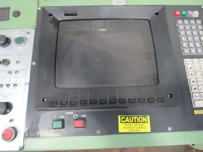 Hitachi Seiki Operator Interface Panel W/Swing Arm Removed From a HT25 CNC