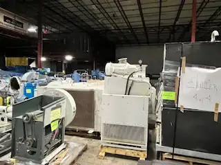 USED 1900 VALMET PILOT COATER