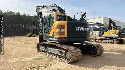 Used 2024 HYUNDAI HX235A LCR Crawler Excavators North Carolina US | National Equipment Dealers #1422314
