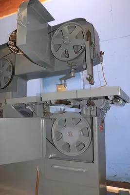 36" DOALL BANDSAW W/HYDRAULIC TABLE FEED, MODEL 3612-H