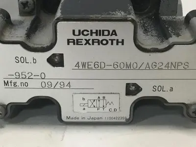 USED REXROTH 4WE6D60M0/AG24NPS9520