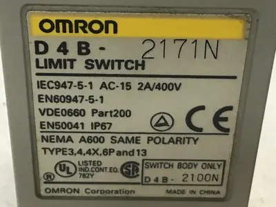 USED OMRON D4B-2171N