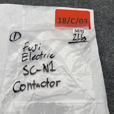 Used Fuji SC-N1 PLC Contactors California US | Davliegogo LLC #1707459