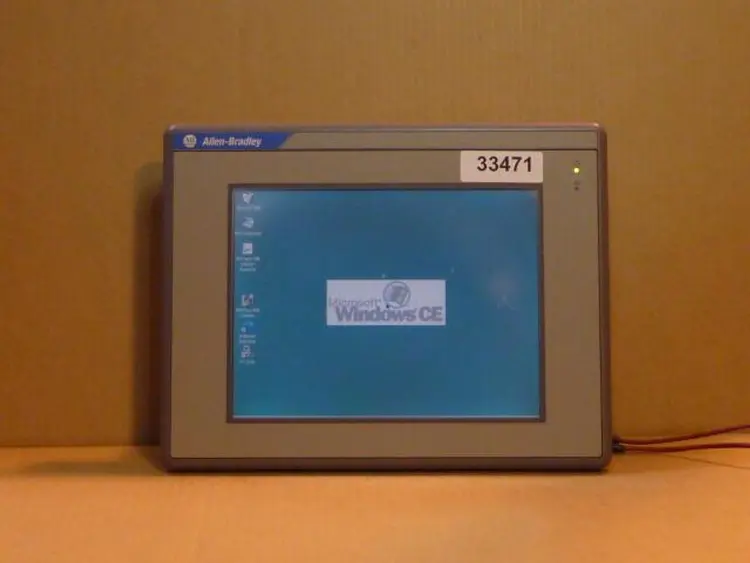 Used ALLEN BRADLEY 6182-AGAZZC SER A Interface Monitors Michigan US | Ideal Machinery #599131