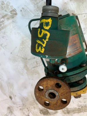 Chempump GA-1K-751H 1x3/4-4 Ductile Iron Pump