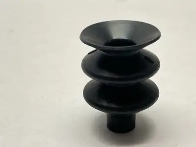 New | in-Stock Coval Nitrile 2.5 Bellows Suction Cup 25mm NBR Parts (Hydraulics and Pneumatics) Michigan US | Maverick Industrial Sales #1402924
