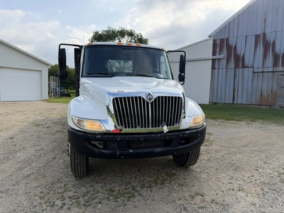 Used 2008 INTERNATIONAL 4300 SINGLE AXLE FLATBED TRUCK Flatbed Trucks Michigan US | Miedema Asset Management Group #1287637