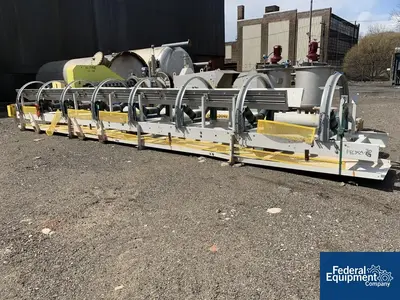 USED Innovative Processing Solutions 63' Innovative Processing Solutions Belt Conveyor, 5 HP