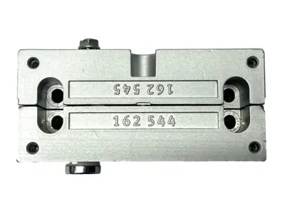 USED FESTO PNEUMATIC VALVE MANIFOLD 18210