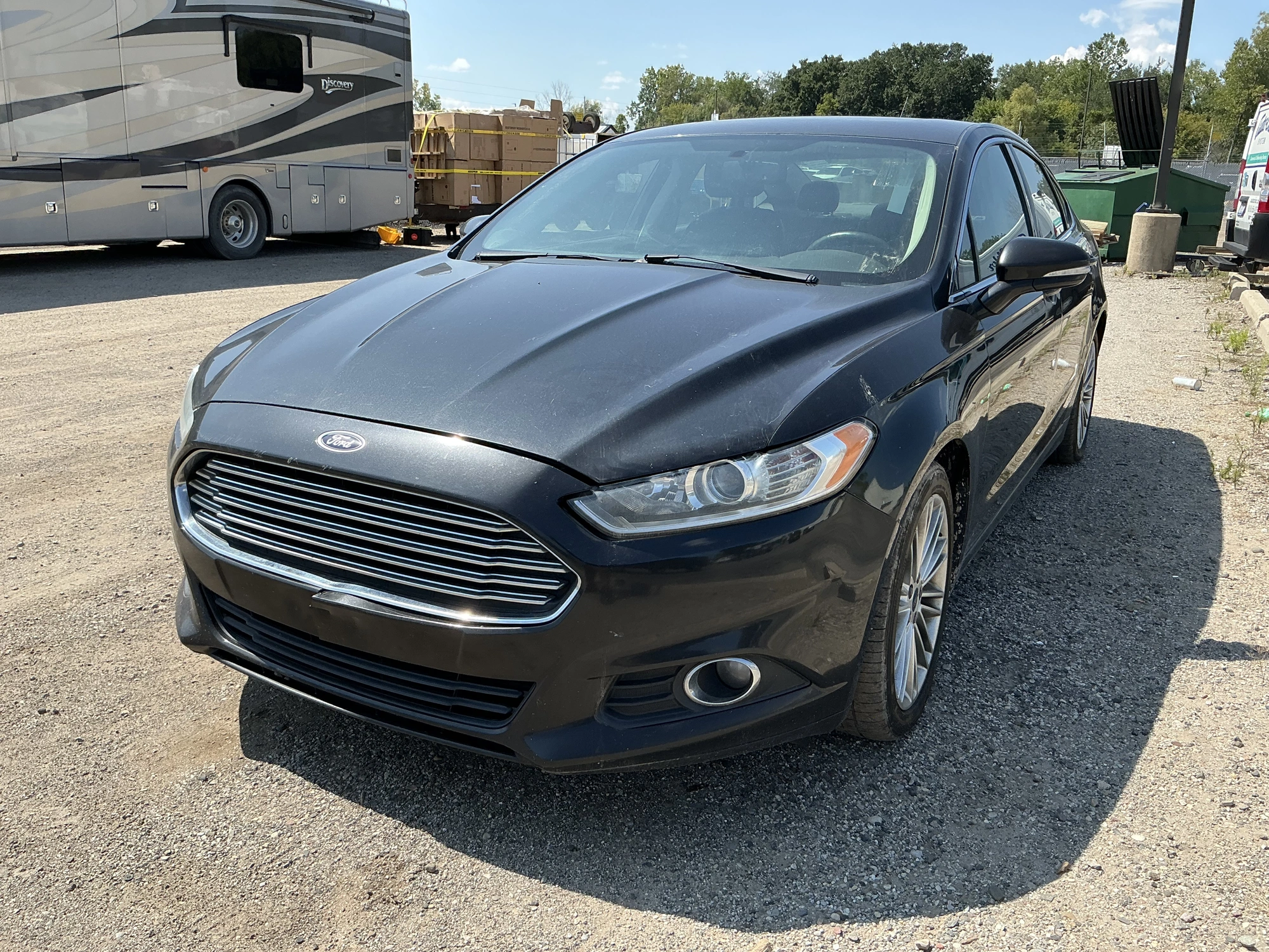 Used 2015 FORD FUSION Cars Michigan US | Miedema Asset Management Group #1483873