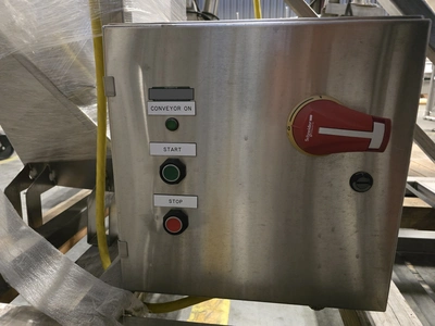 USED CUSTOM STAINLESS Transfer Conveyor