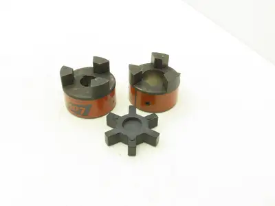 Lovejoy L-110X1.625/L-110 1.125 Coupling Set 1-1/8" & 1-5/8" Bore Hubs W Spider