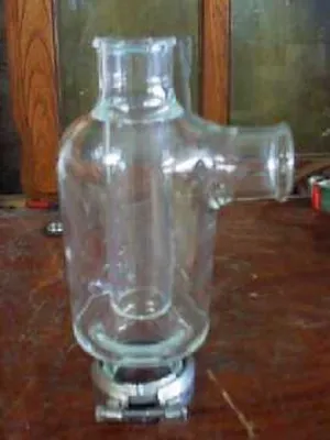 QTY. 1. GLASS SINK TRAP (lbx0302h)...
