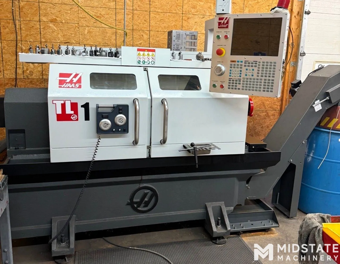 Haas TL-1 CNC Lathe, New in 2020