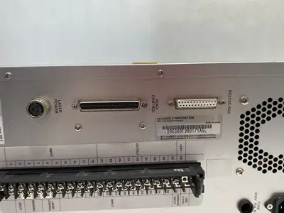 USED KEYENCE CO2 LASER MARKER CONTROLLER