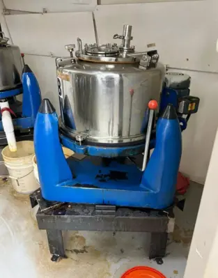 Used _UNKNOWN_ _UNKNOWN_ Basket Top Unload Centrifuges Florida US | Sanders Equipment #1324361