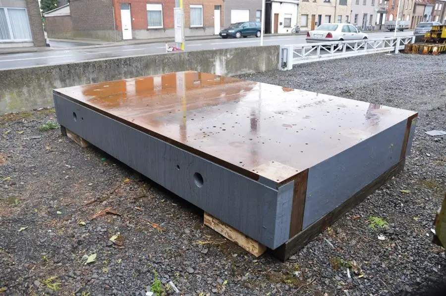 USED FLOORPLATE HEIDELBERG 4000 X 2500 MM