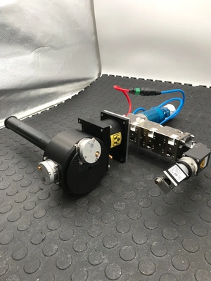 PRECITEC Robotic Laser Welding Head w/ Camera & Encoder NEW