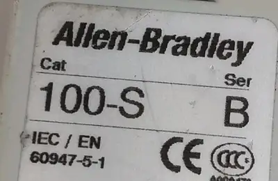 Allen Bradley 100-C30EJ10/C Contactor Loc4E20
