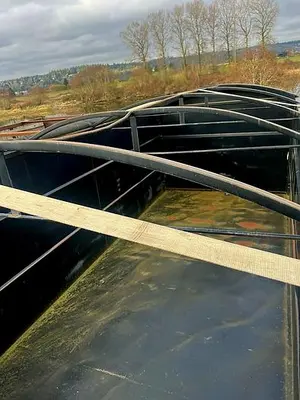 21' Grain Slip Tank - Custom Built