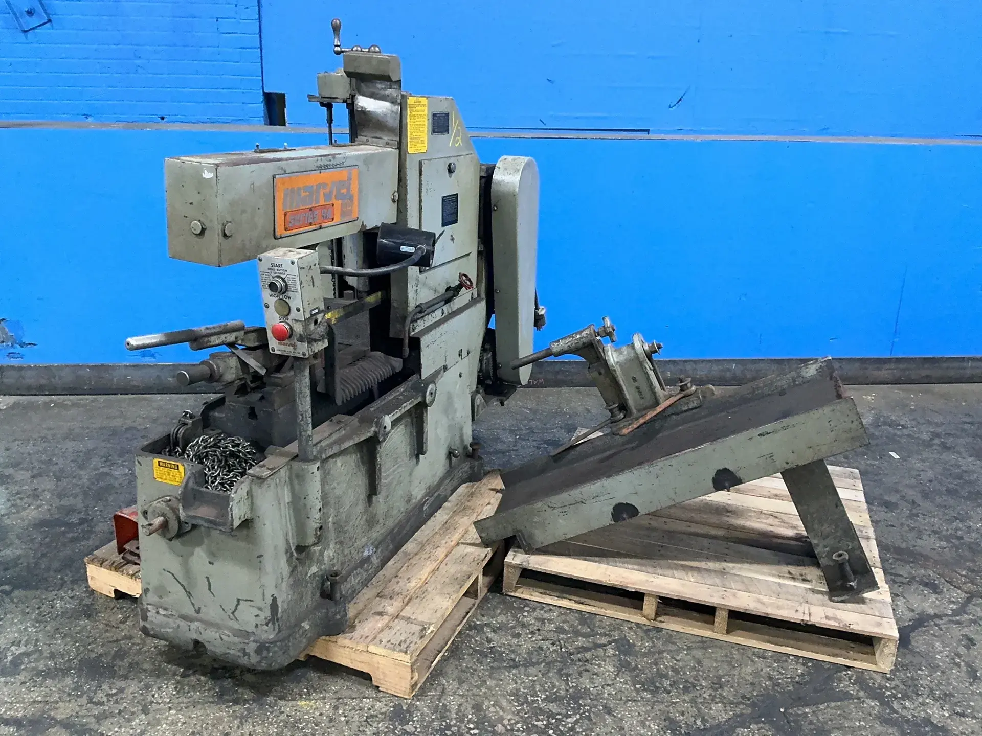 Used ARMSTRONGBLUM MFG. CO. 9A5 Horizontal Band Saws Ohio US | HGR 24 #1334581