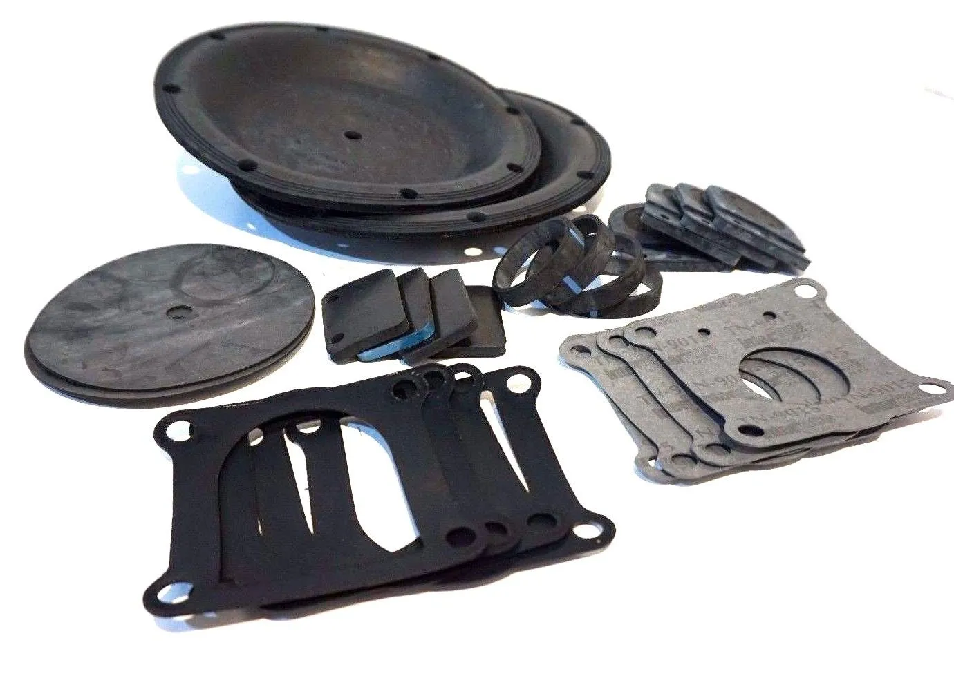 NEW WARREN RUPP 476.248.364 WETTED END KIT 476248364