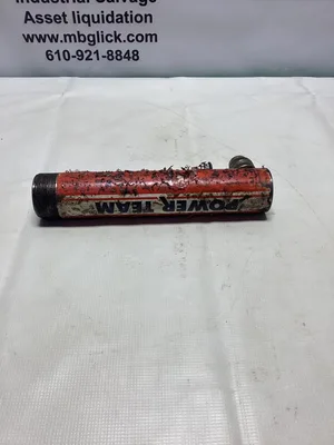 Power Team C108C Hydraulic Cylinder 10 Ton