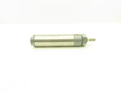 Bimba MRS-244-D Pneumatic Round Air Cylinder 1-3/4"Bore 4"Stroke Stainless Steel