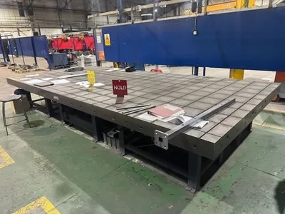 Surface Table Cast Iron 5350mm x 2540mm Surface Tables & Bed Plates | Bowland Trading Ltd (11)