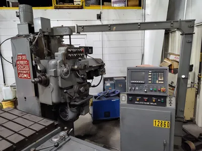 DEVLIEG 2B-36 PRECISION JIG MILL Boring Mills-Horiz. Table Type | Asset Exchange Corporation (3)