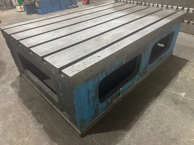 Tee Slotted Bed Plate Bed Plate Surface Tables & Bed Plates | Bowland Trading Ltd (5)